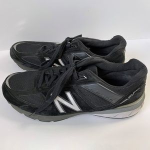New Balance Men's 990v5 Running Sneakers Black Size 13 D Made In USA M990BK5